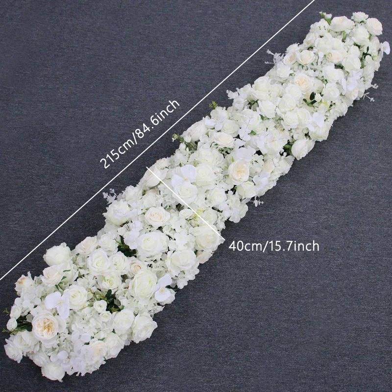 215x40cm flower row