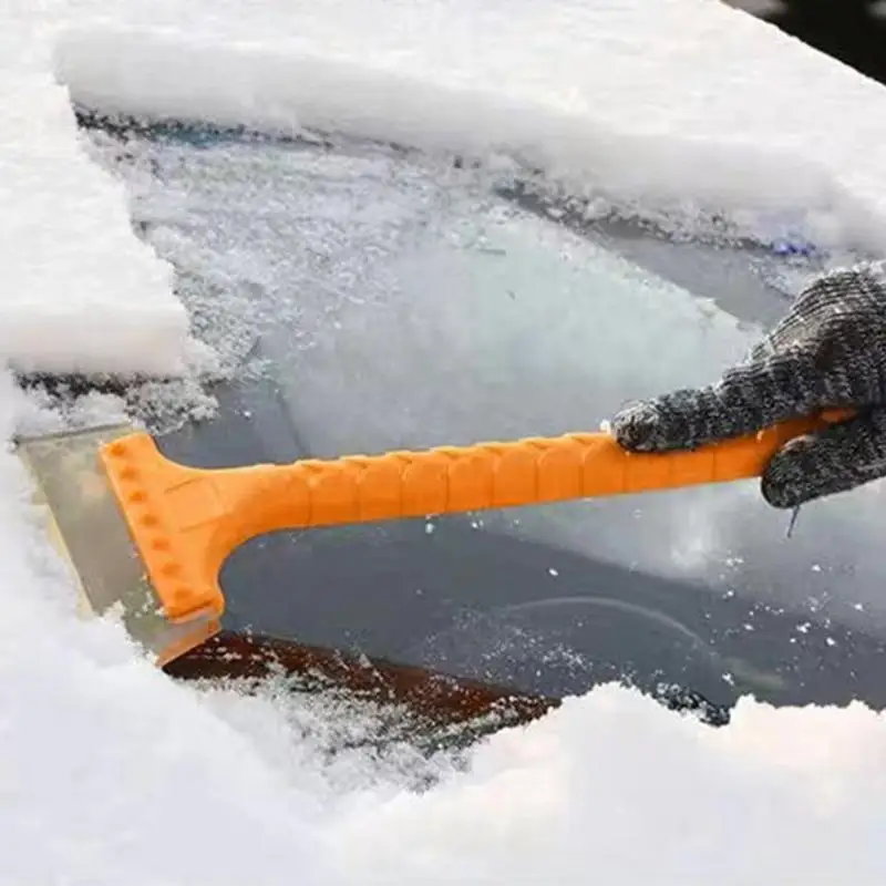 Car Ice Scrapers Winter Windshield Ice Tool Shovel Frost Cleaning for Winter Window for Cars Trucks Suvs
