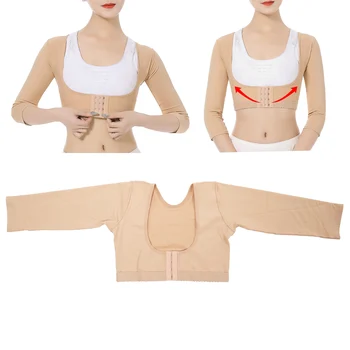 Correction Women Posture Shaper Upper Arm Shaper Shapewear Compression Braces Chest Collection Accessory Breast Position Strap 1