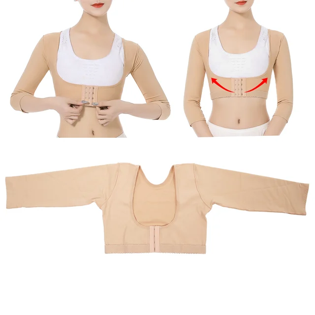 Correction Women Posture Shaper Upper Arm Shaper Shapewear Compression Braces Chest Collection Accessory Breast Position Strap 1