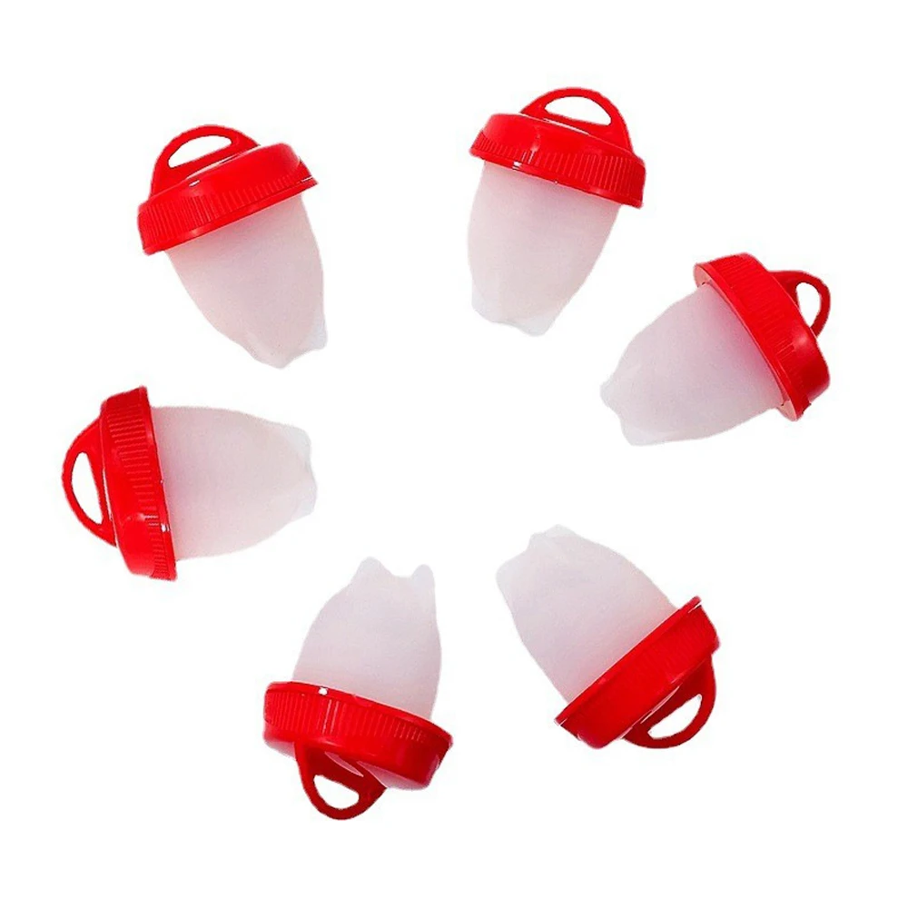 Egg poacher 3pcs Silicone egg poacher Non-stick Boiled eggs cup Kitchen egg cooker Poachers Steamed egglettes Cooking accessories