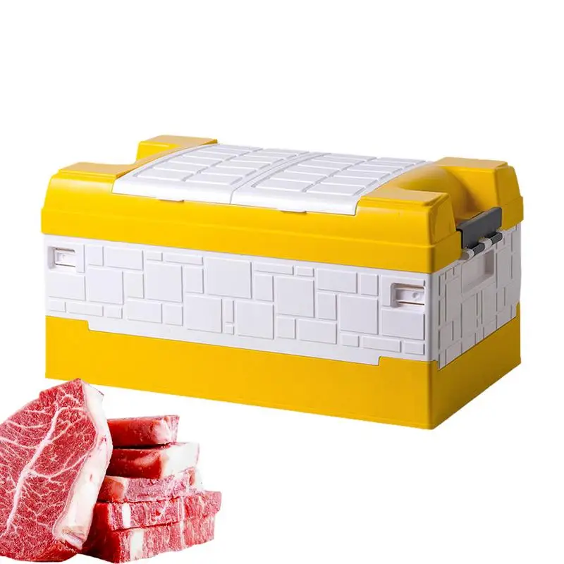 

Car Trunk Storage Organizer multifunctional Auto box big trunk for car Folding For Emergency automobile interior accessories