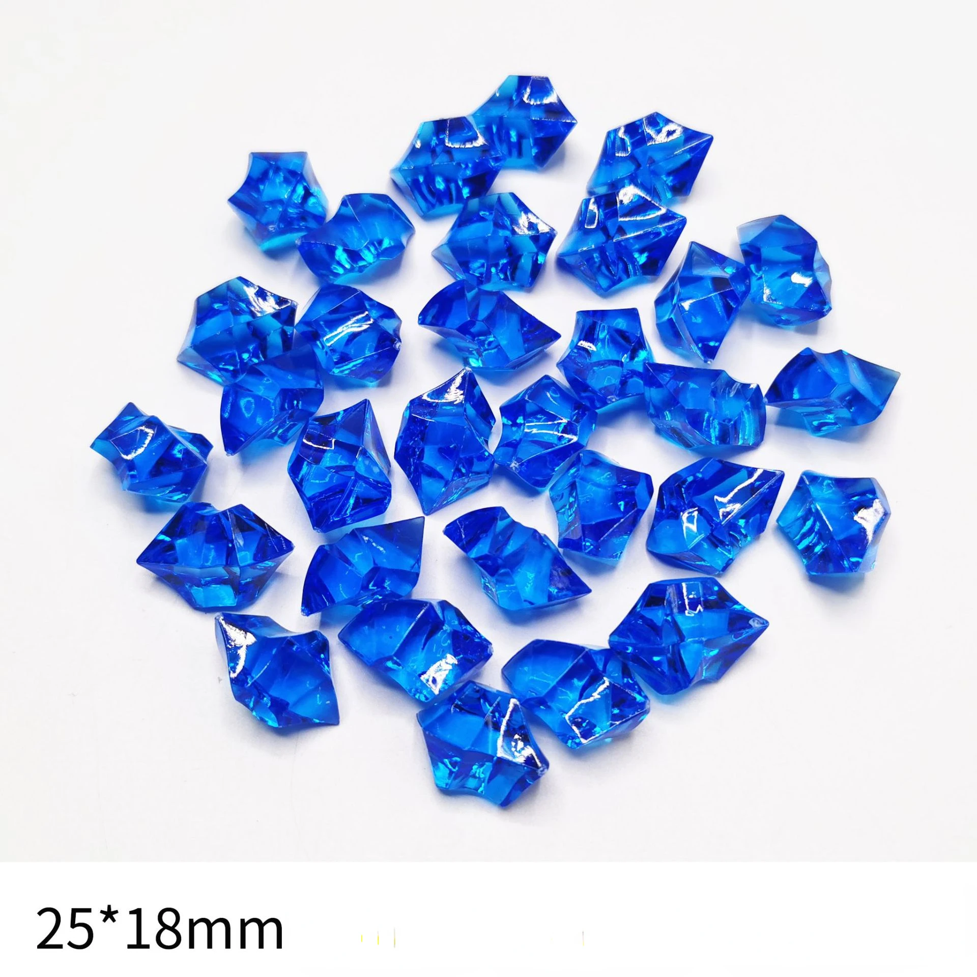 GANAZONO 2 Stuks Acryl Diamant Edelstenen Juwelen Nep Nep-diamant, image size:1920x1920