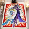Dark Magician Throws Blanket Super Soft mythical fantasy kawaii Blanket for Travel Bedding CouchBirthday Gift Sofa Bed Blanket 4