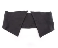 Ceinture large décorative en tissu noir pour femmes, mode 2026, cummerbunds, robe, corset, ceinture de taille 4