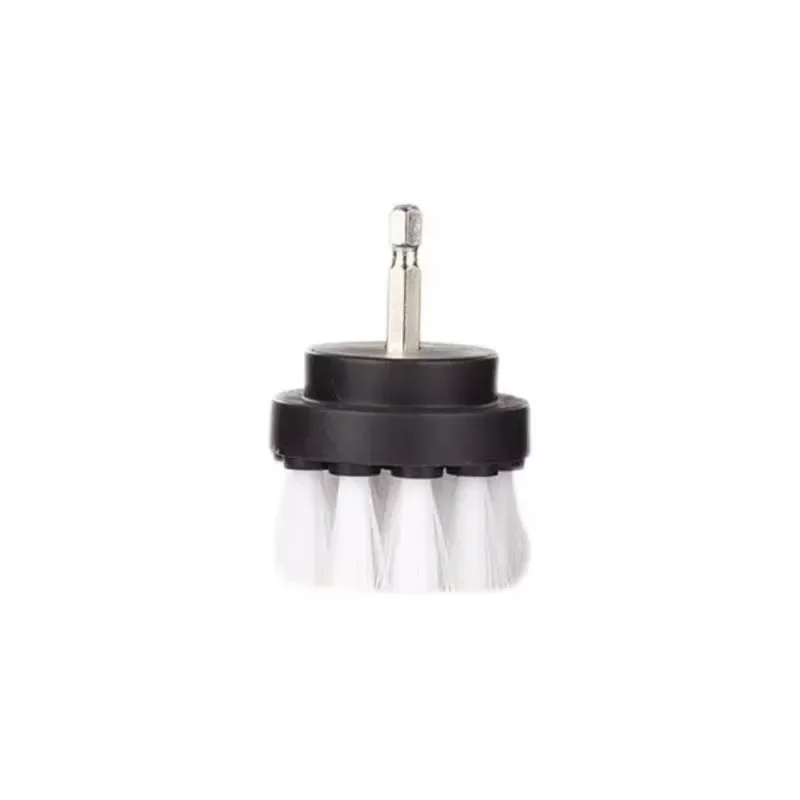 Brush Drill Brush Attachment Power Scrubber Tools For Cleaning Carpet & Leather And Upholstery Soft Cleaning Brush Accessories 6