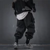 11 BYBB'S DARK Mens Hip Hop Loose Cargo Pant 2025 Spring Functional Baggy Joggers Harem Trousers Elastic Waist Pants 2