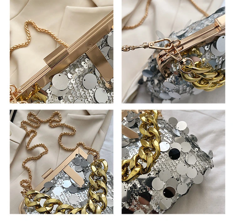 Carauana UNIU Mirage Clutch styled as evening crossbody