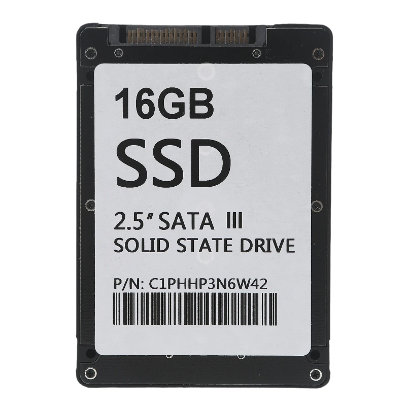 

16G 2.5inch 3 Solid State Drive 6Gb/s High Speed SSD Serial Port 16GB 1TB Capacity Internal Hard Drive L41E