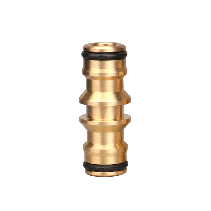 

1Pcs Brass Coated Hose Adapter 1/2" Quick Connect Swivel Connector Garden Hose Fittings for Watering Irrigation