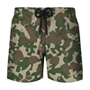 Classic Camouflage Board Shorts Men Fashion 3D Printed Camo Quick Dry Swimming Trunks Cool Ice Shorts Kids Summer Short Pants 5