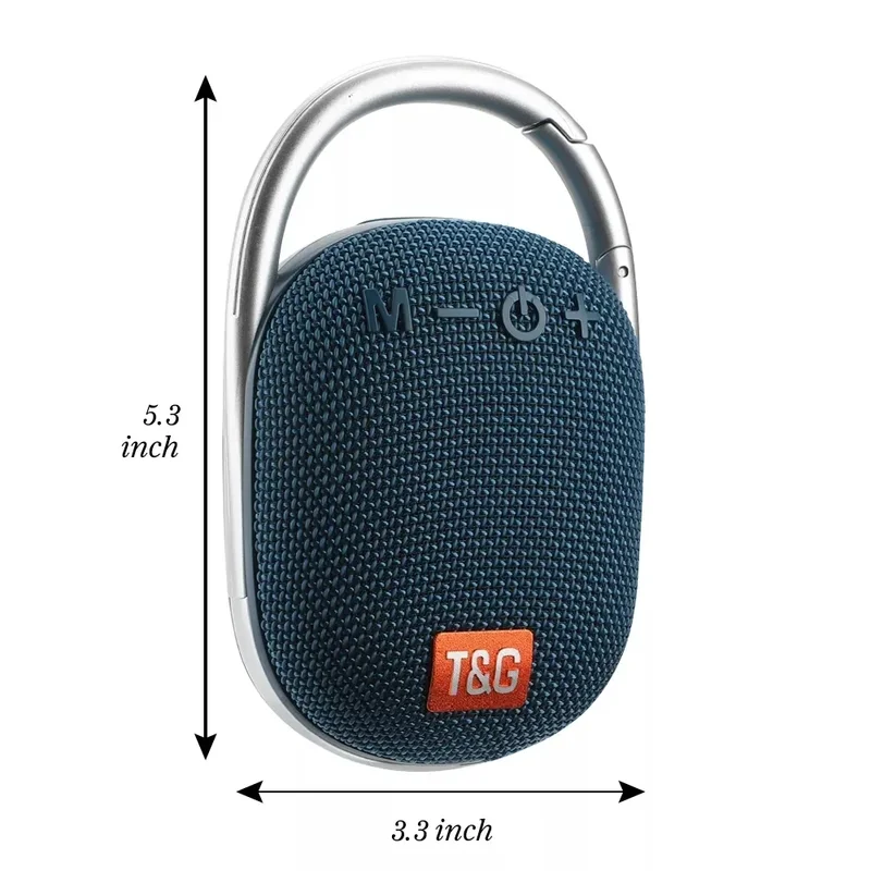 TG321 Outdoor Portable Waterproof Wireless Bluetooth