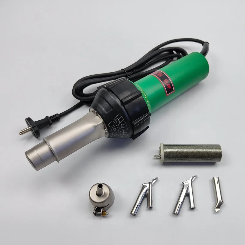 

1600W hot air plastic welding gun heating welding tool welding machine