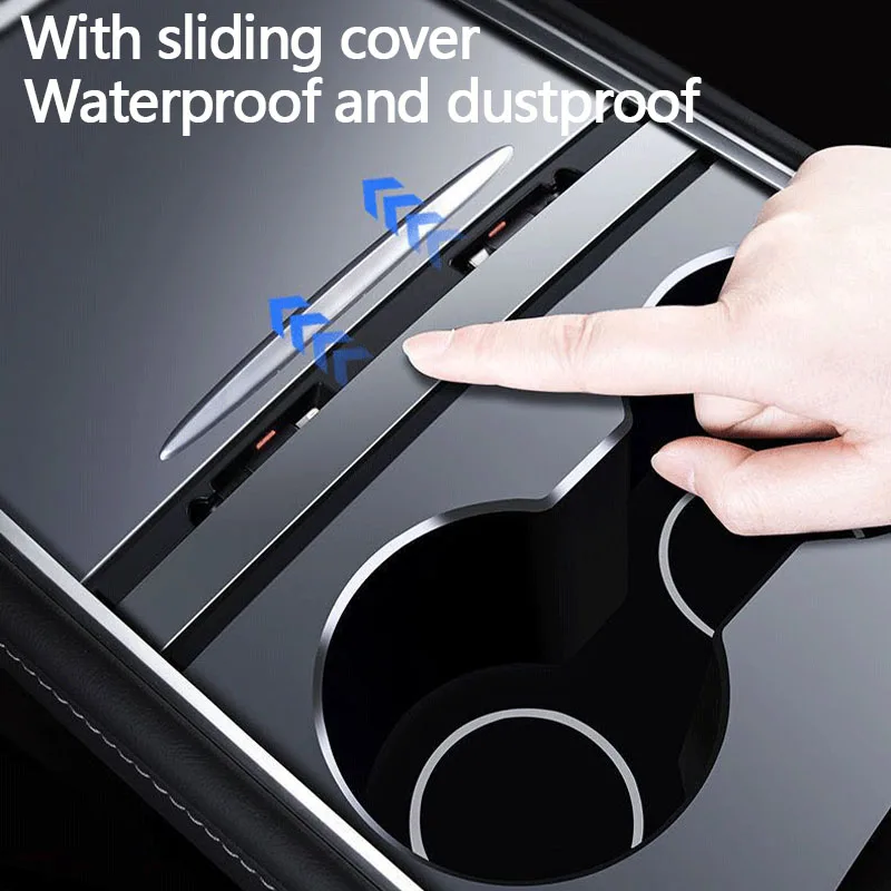For Tesla Model 3 2021-2023&Model Y 2021-2024 Intelligent Docking Station Quick