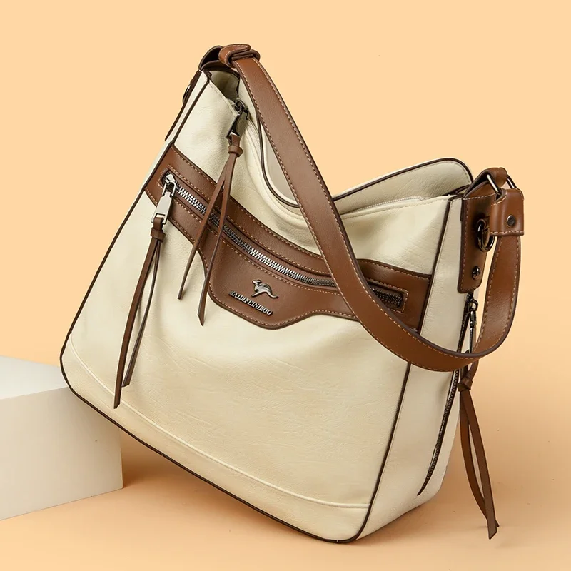 Borse a tracolla ad alta capacità borsa a tracolla grande di alta qualità borsa a tracolla di design di lusso Messenger Sac Casual Tote Bags Sac - immagine 5