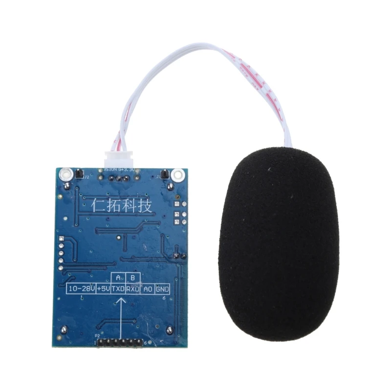 A2UD Noise Decibel Sound Detection Module Sensor Noise Uart Sound Level Meter Dust Noise Meter Noise Sound Module Durable 4