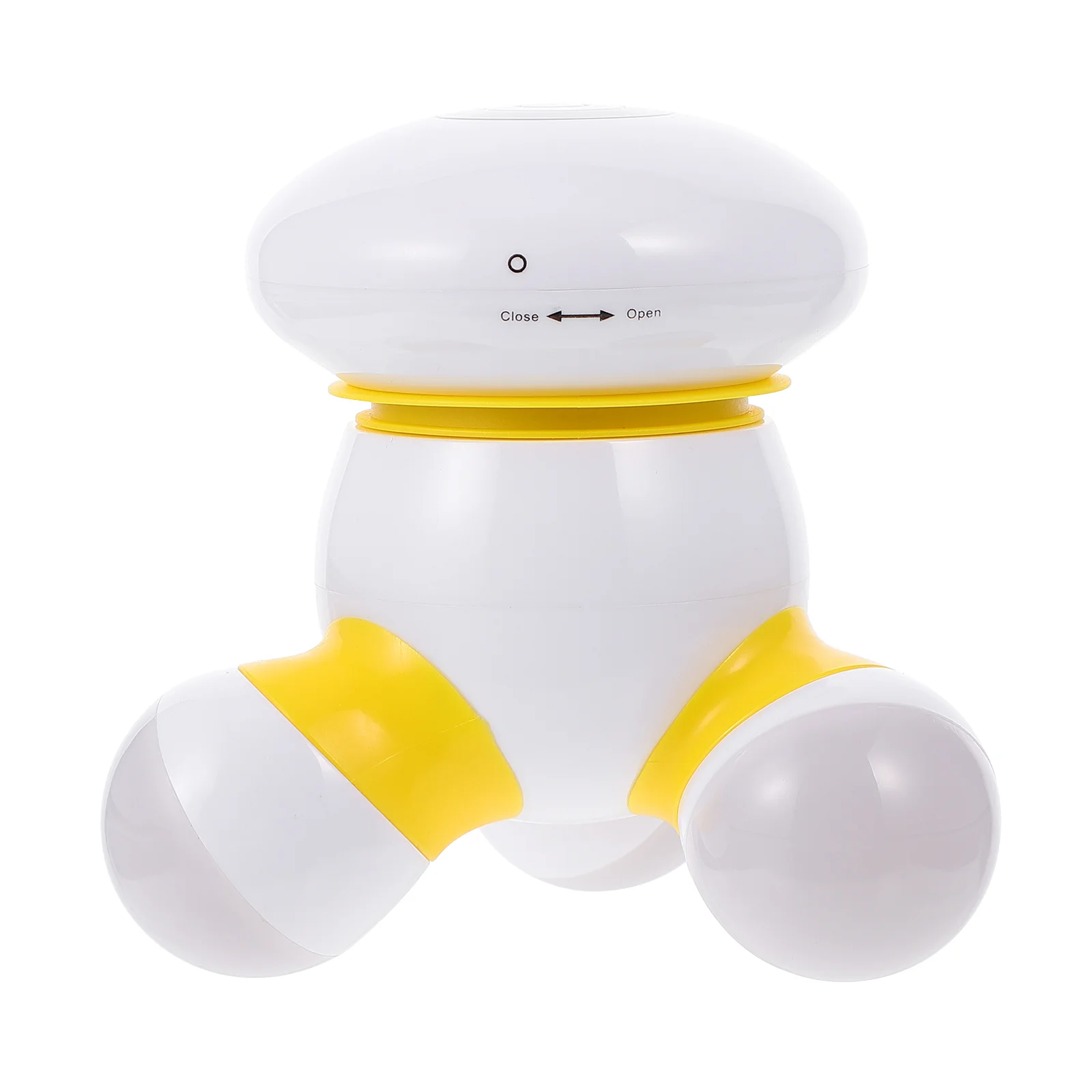 

USB Charge Handheld Neck Massager Neck Waist Shoulder Massager Household Vibration Massager Muscle Relaxing Handheld Massage