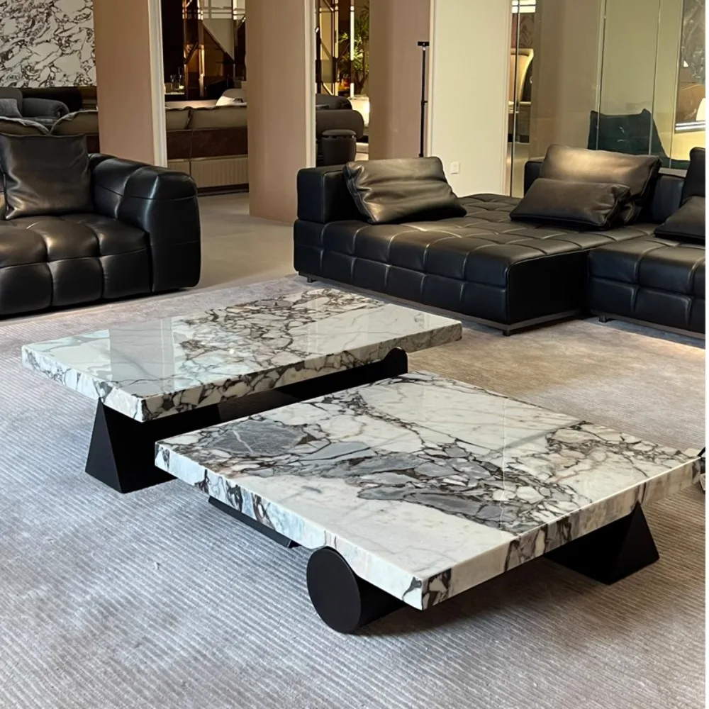 مستطيل مجلة طاولة القهوة مصمم الحلي جلام الفاخرة ا...