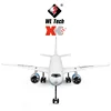 Hot Selling Weili Xk A170 2.4g Remote Control Four Channel Epo Aircraft Remote Control Fixed Wing Glider Aviation Model Toy 4