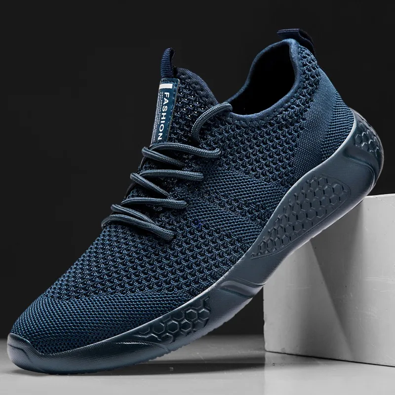 Mesh Breathable Men Casual Shoes Comfortable Male Tennis Anti-slip Outdoor Sneakers Soft Sole Sport Shoe Zapatillas de Hombre 3