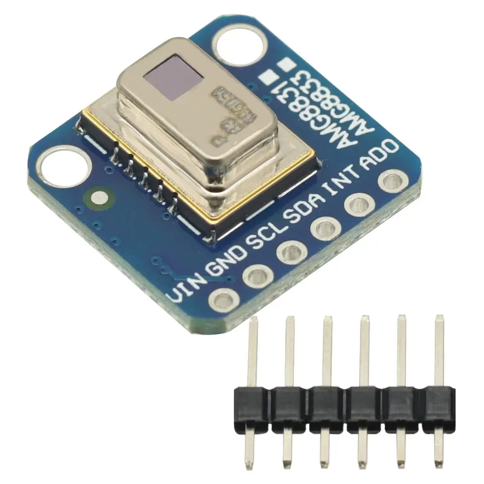 AMG8833 8x8 Thermal Camera Sensor IR Infrared Temperature Thermal Imager Array Camera Imaging Sensors for Arduino Raspberry image 4