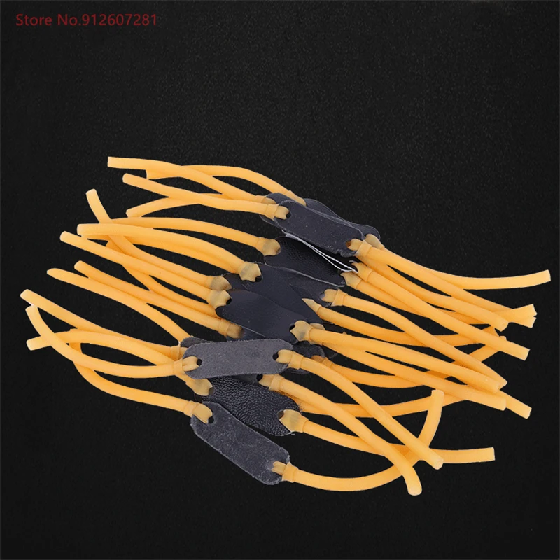 Hunting Tool Accessories Slingshot Catapult Crossbow Replace 6090 Thick Rubber Hose Elastic Band Latex Tube Medical Tourniquet slingshot accessories