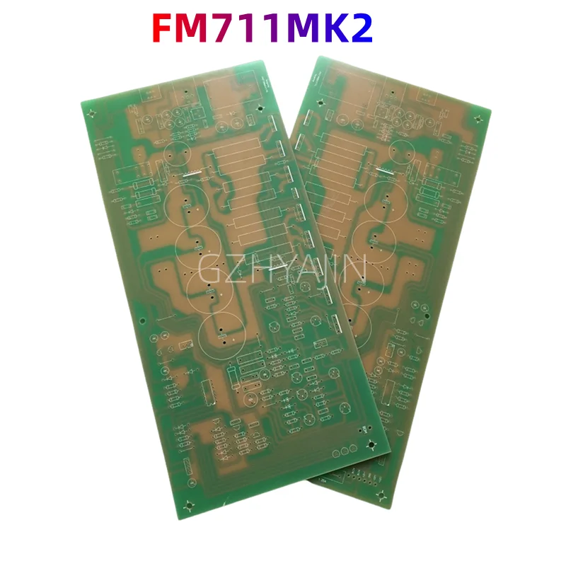 

Реплика FM711MK2 PCB Swiss FM Усилитель платы