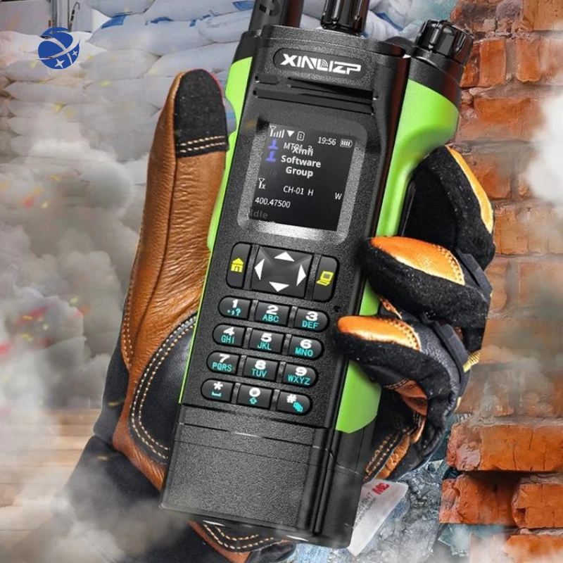 

XL6500 4G LTE POC UHF Two-way Radio SIM Card GPS Long Range Phone Global PTT Top Quality Telecommunication Walkie Talkie