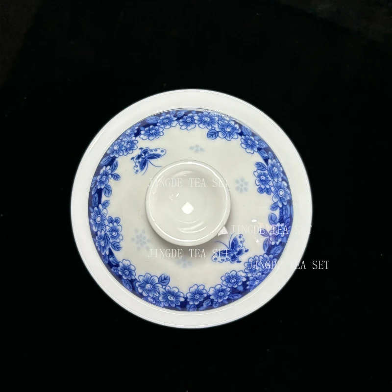 Retro Ceramic Gaiwan Tea Cup Customized Handmade Tureen Chinese Portable Tea Bowl Personal Teacup Household Tea Set Accessories