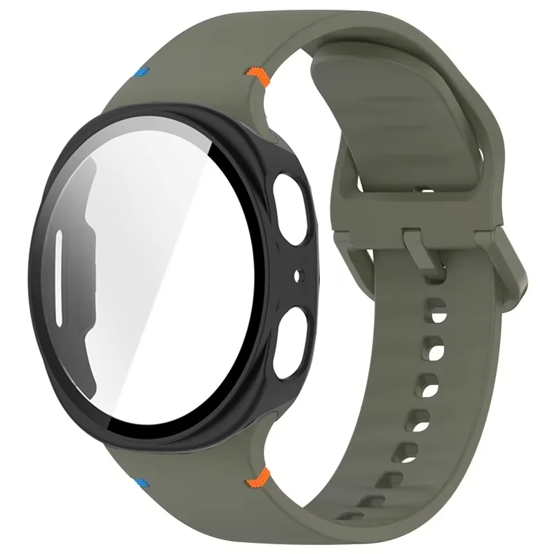 Sport Wristband Bracelet with Cover and Glass for Samsung Galaxy Watch 8