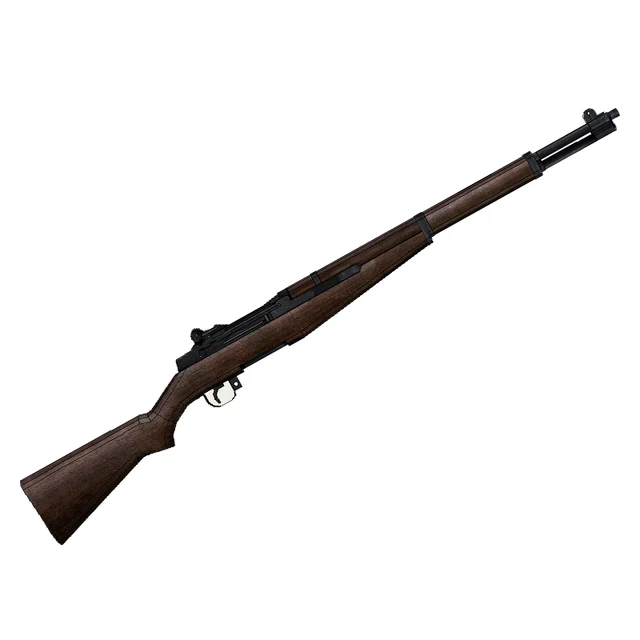 1:1 M1 Garland Paper Model Weapon Gun 3D Handmade Drawings Firearms Military Fight 4