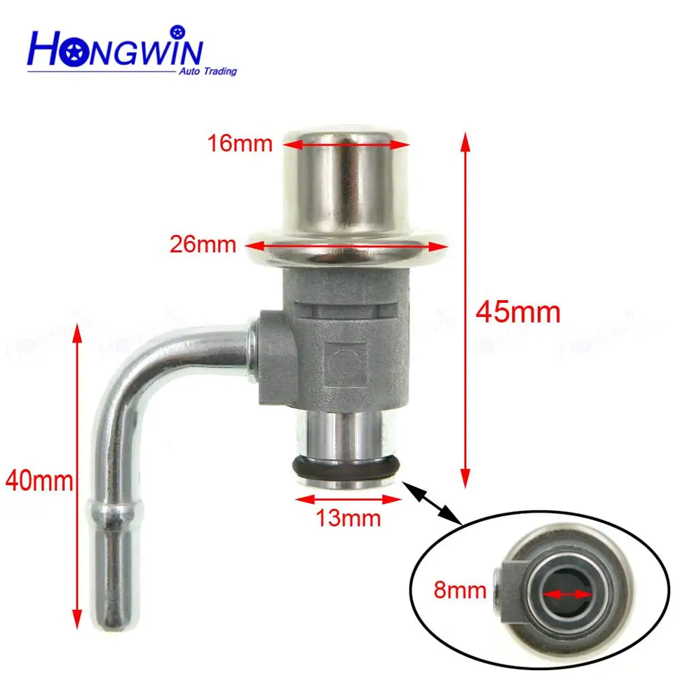 22670-8H300 Fuel Injection Pressure Regulator For 03-07 Infiniti