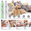 Electric Pet Nail Grinder with LED Light Cat Dog Nail Clippers USB Rechargeable Paws Nail Cutter Pet Grooming Trimmer Supplies 3