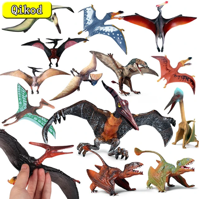 Action Figure Pterossauro Pterodactilo Dinossauro 24cm