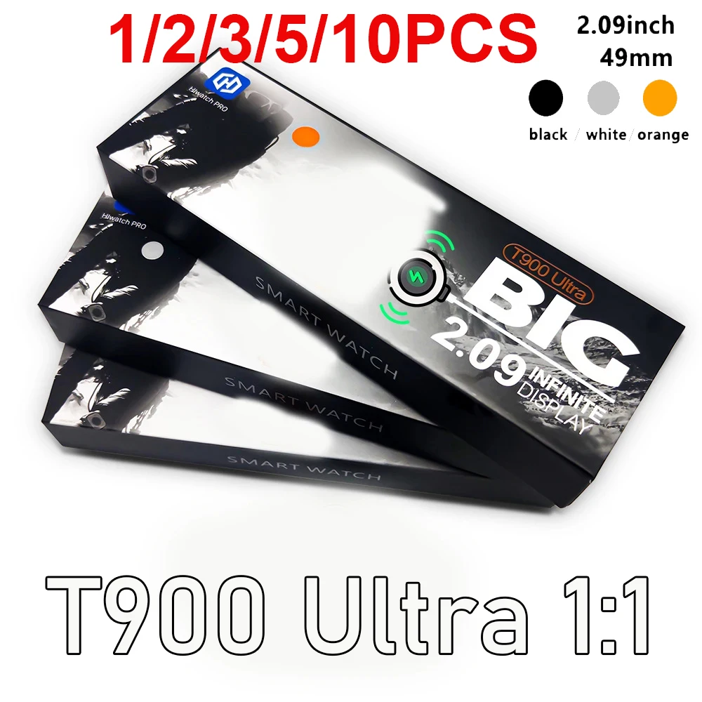 ساعة ذكية من IWO Ultra 9 Gen للرجال ، شاشة عالية ا...