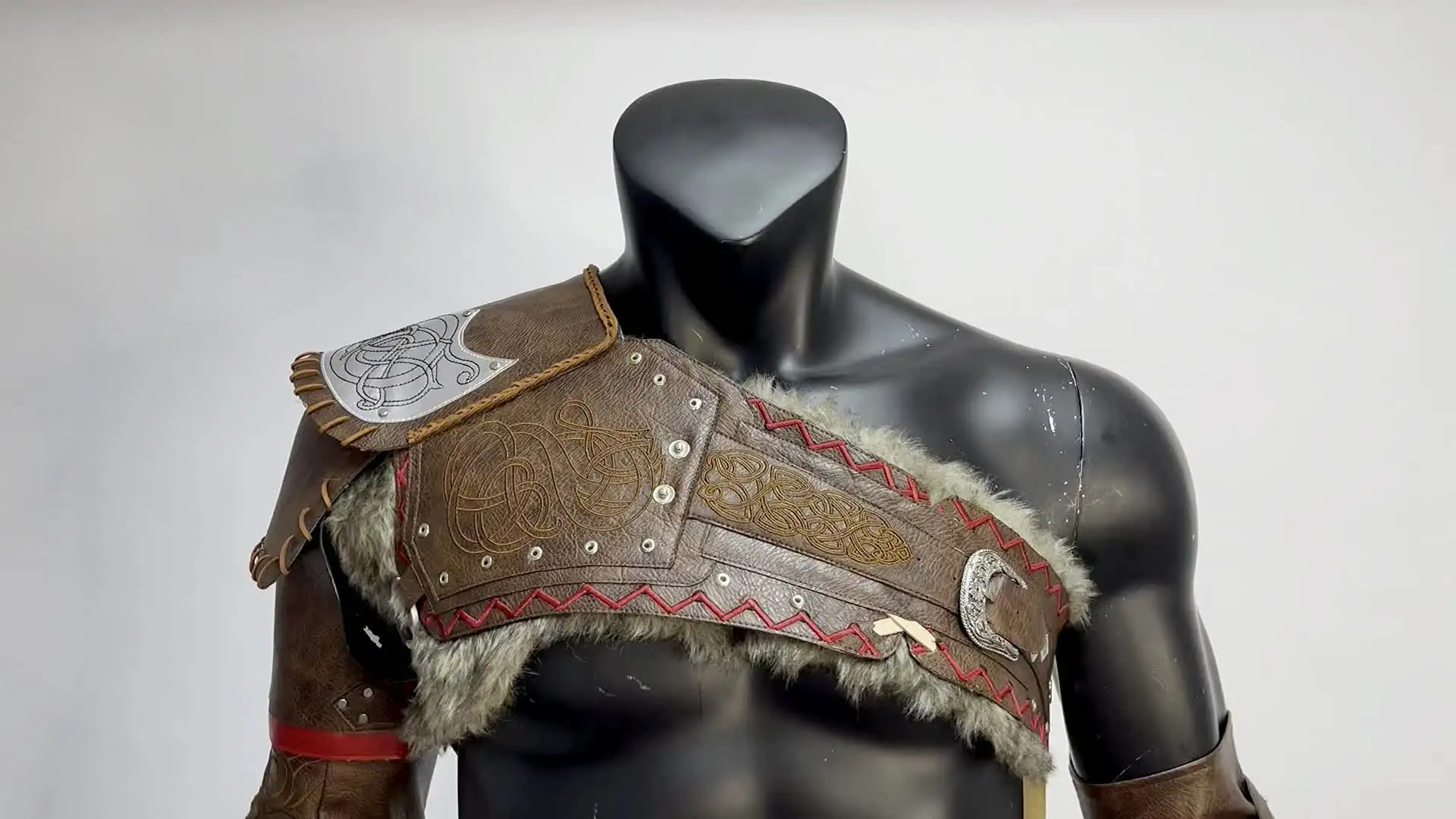 ENFILY God of War Kratos Kuai Tanrısı Heykeli Anime Karikatür Karakter