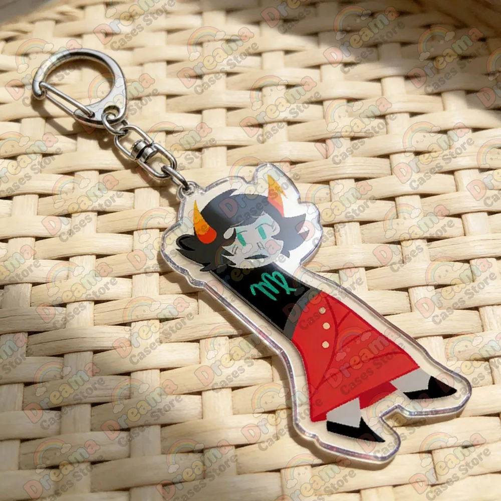 Adorable Cartoon Chibi Character Keychain Collection