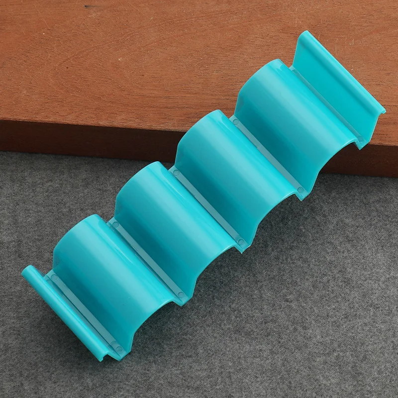 1~10PCS Wave Shape Taco Holders Mexican Food Tray Rack Pizza Hot Dog Tortilla Pancake Stand Holder Multifunction Kitchen