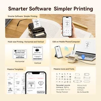 NiiMbot B21 Mini Thermal Printer Wireless Barcode Label Maker