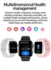 for iPhone 15 Pro Max 14 13 12 16 Smartwatch 1.95" Screen Health Monitoring Watches IP68 Waterproof Sports Fitness Smart Watch 5