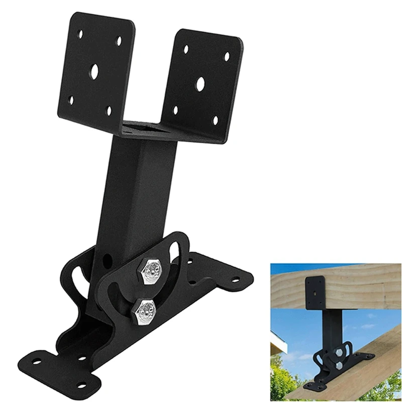 

Pergola Roof Riser Beam Bracket, Pergola Roof Riser Brackets For Patio Cover, Heavy Duty 304 Stainless Steel Gazebo, Easy To Use