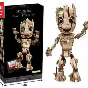 미니 디즈니 슈퍼 갤럭시 히어로 호환 76217 빌딩 블록 벽돌, DIY 장난감 선물, 어린이 소년 세트, 크리스마스 생일