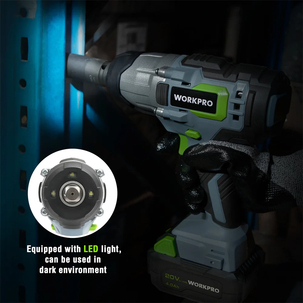 Screwdriver Workpro Amazon Power Tools Cordless Impact Wrentch