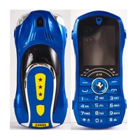Small Mobile Phone Bluetooth Dialer 1.8" Mini Car Key Low Radiation Telephone 2 SIM GSM Luxury Student Unlocked Mini Cellphone 1