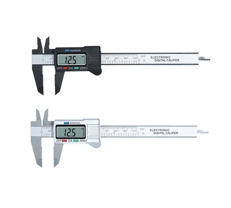 Description Picture 4 of itemDigital Vernier Calipers Measure 150mm 6inch LCD Electronic Carbon Fiber Gauge Height Measuring Instruments Micrometer