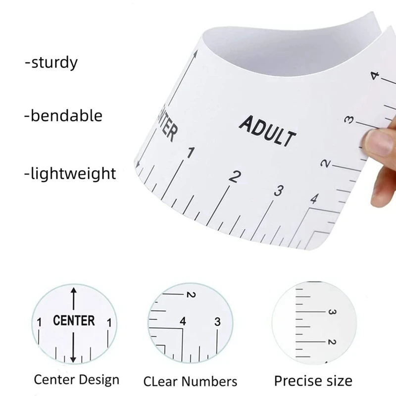 Tshirt Ruler PTFE Sheets Heat Tape Brown 3 PTFE Sheets Heat Press 16X12inch Tshirt Ruler Guide Vinyl Alignment Tshirt Heat Press Tools