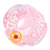 Infant Float Seat with Steering Wheel Inflatable Swimming Float For Baby Kids Pool Swimming Circle For Beach Summer Toys 4