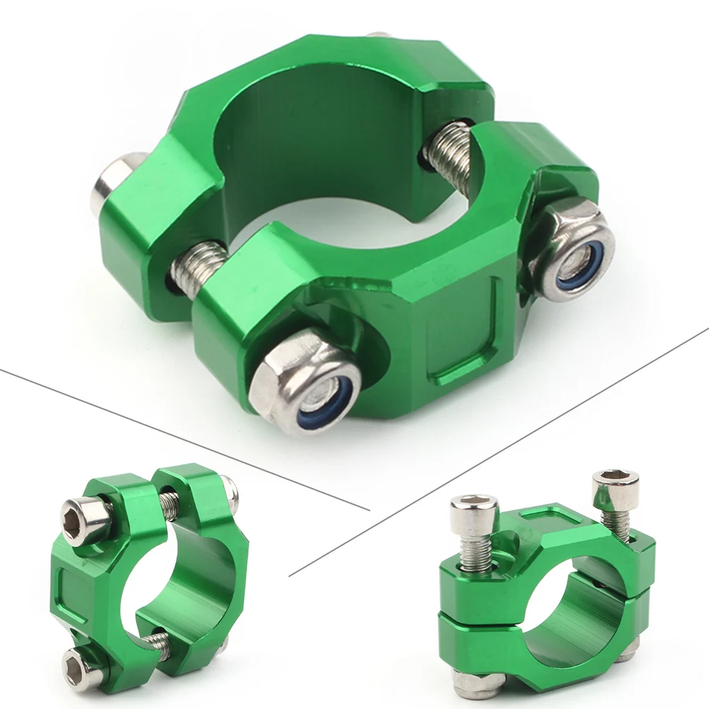 

Green CNC Universal Rotating Bar Clamp for Brake Clutch Perch 22mm 7/8" Handlebar