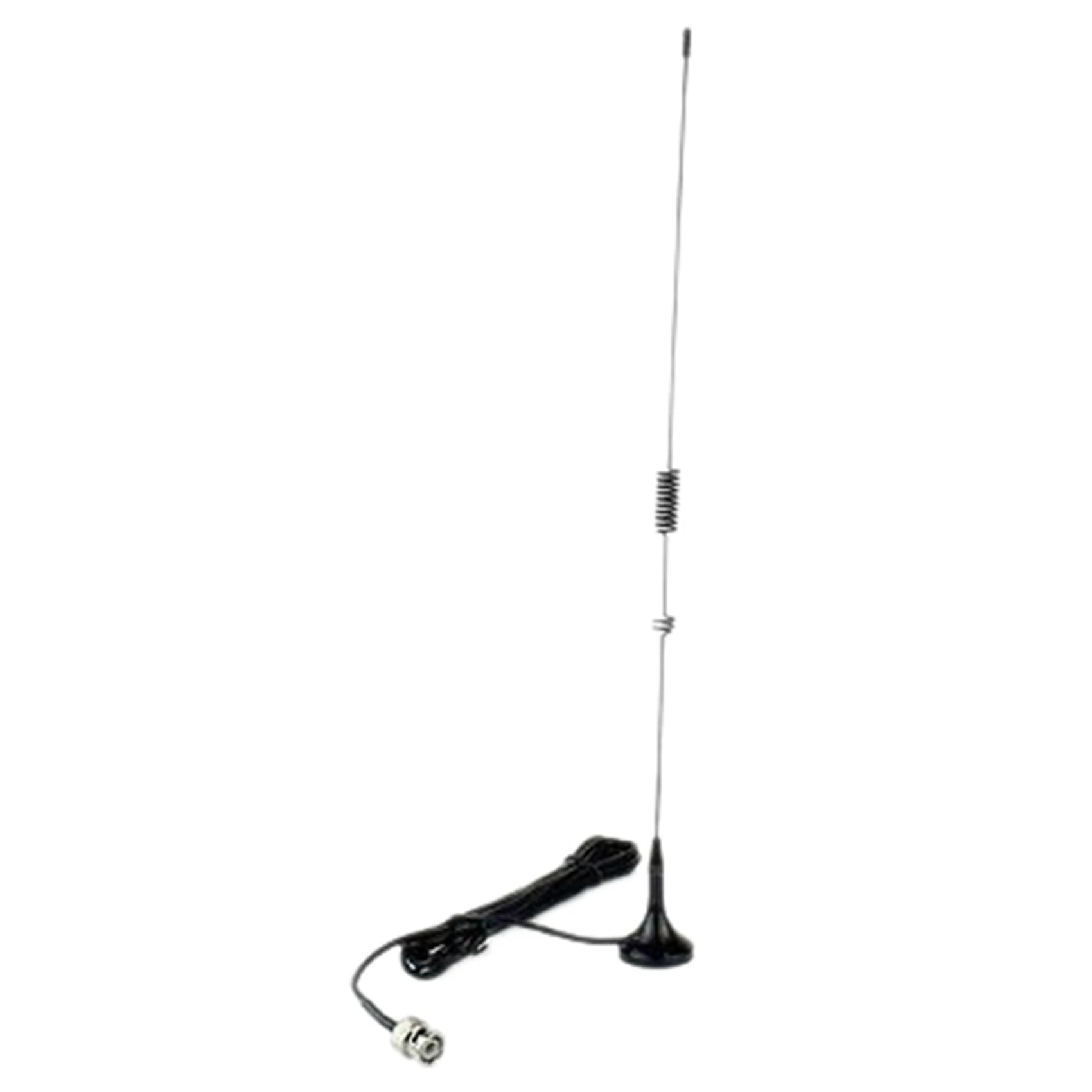 ICOM YAESU Kenwood BAOFENG 라디오용 4X UT-106UV BNC 듀얼 밴드 U+VHF 안테나