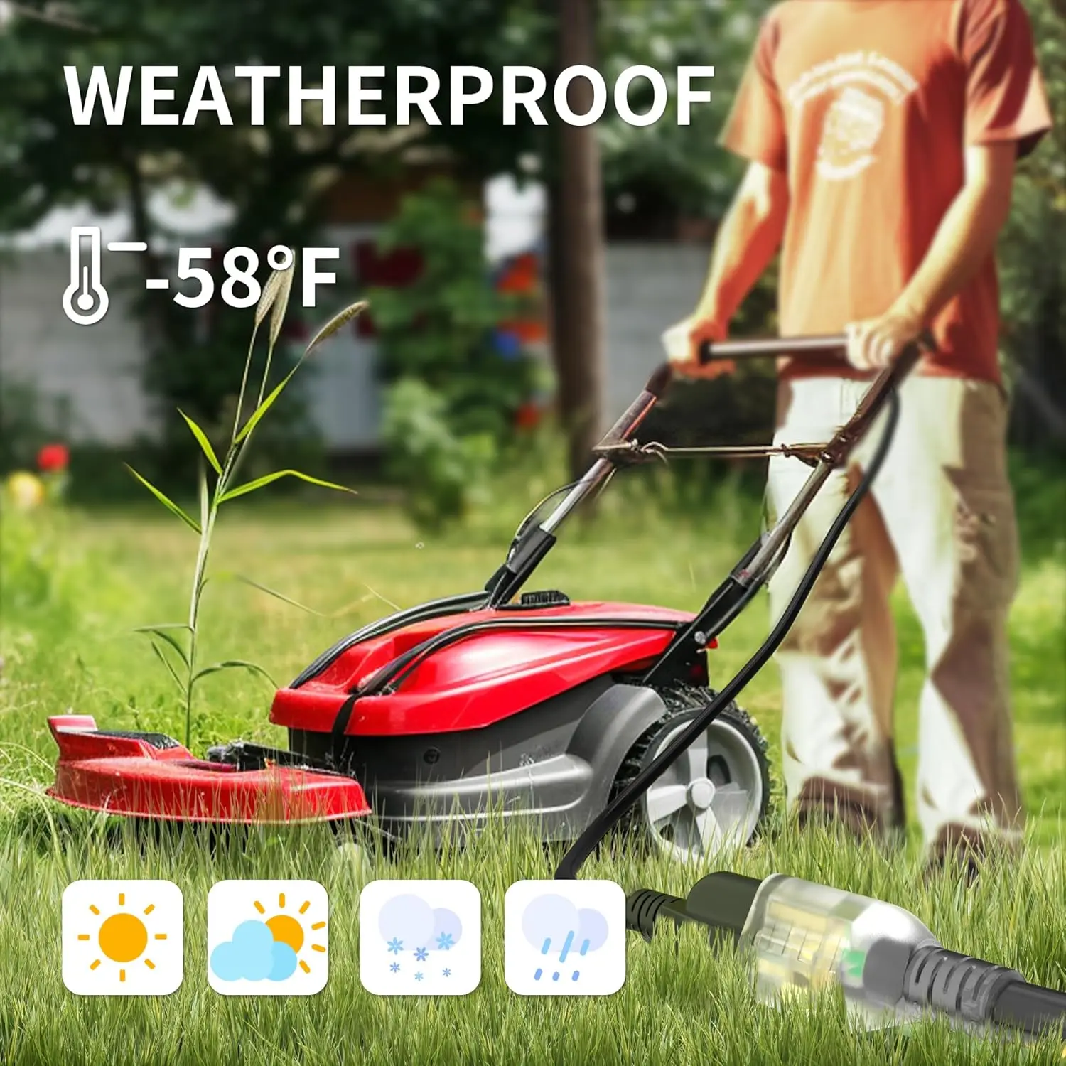 Outdoor extension cord image 6